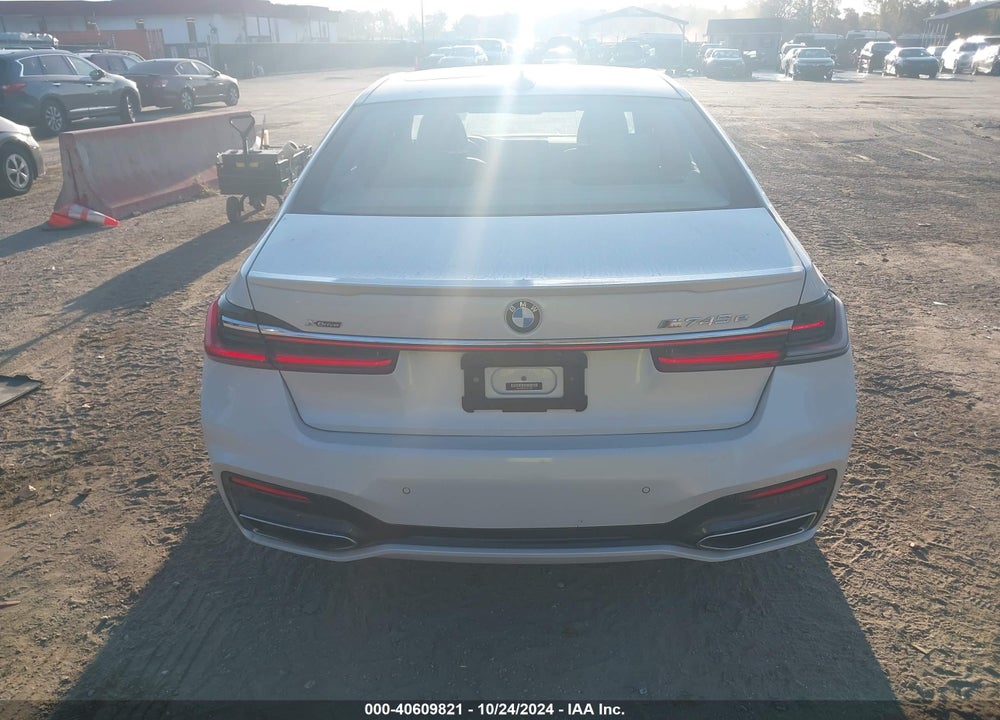 2020 BMW 745E XDRIVE IPERFORMANCE VIN: WBA7W4C03LCD24093