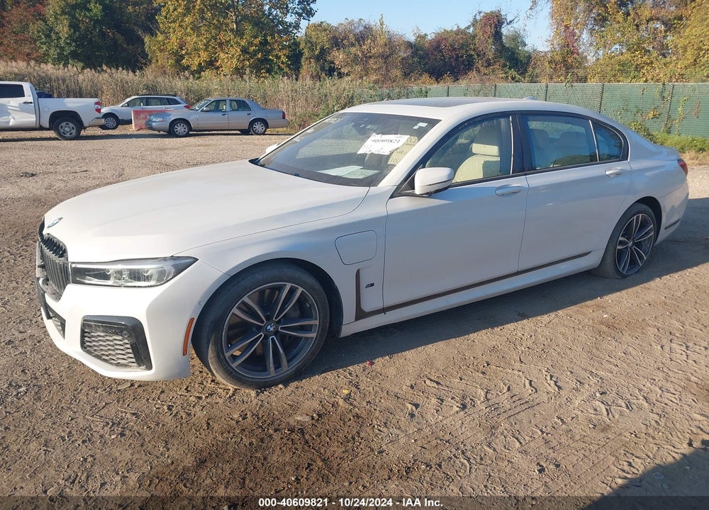 2020 BMW 745E XDRIVE IPERFORMANCE VIN: WBA7W4C03LCD24093
