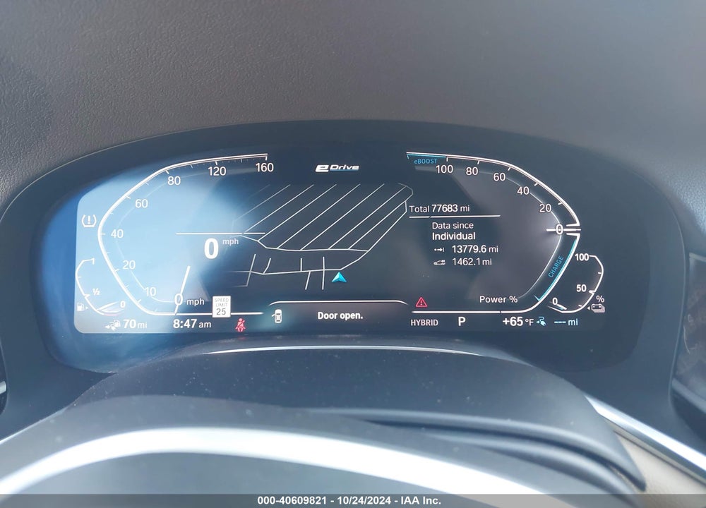 2020 BMW 745E XDRIVE IPERFORMANCE VIN: WBA7W4C03LCD24093