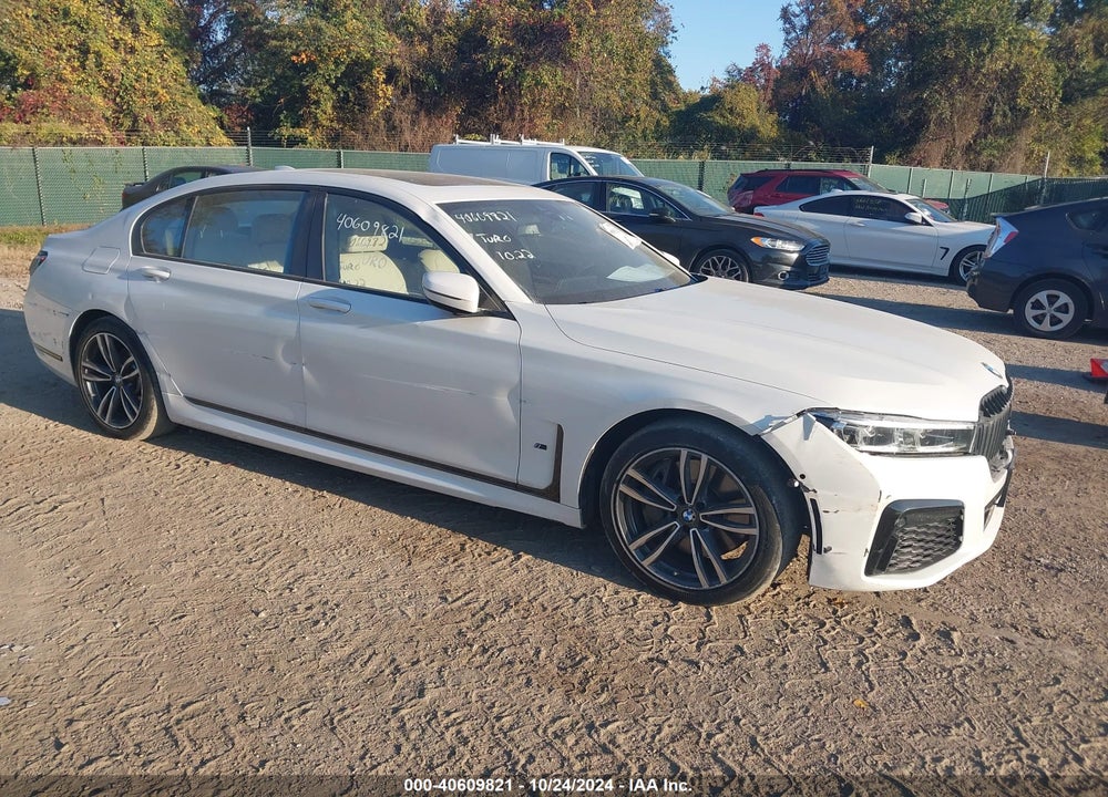 2020 BMW 745E XDRIVE IPERFORMANCE VIN: WBA7W4C03LCD24093