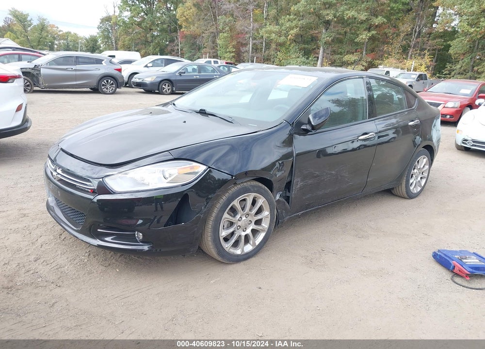 2016 DODGE DART SXT SPORT VIN: 1C3CDFFA1GD818378