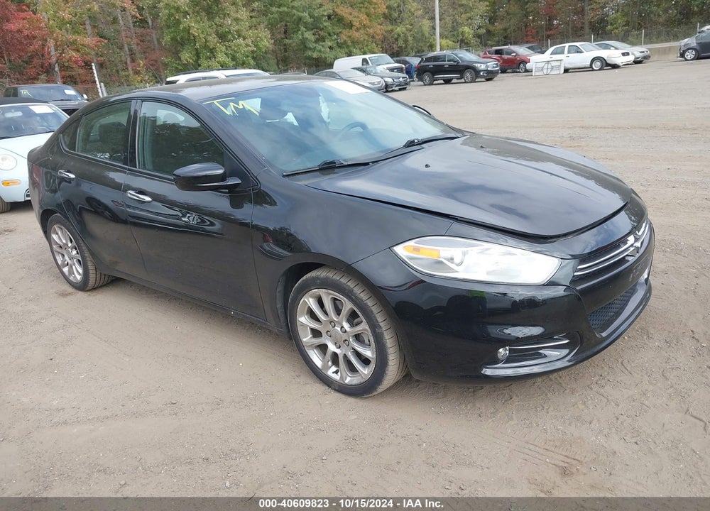 2016 DODGE DART SXT SPORT VIN: 1C3CDFFA1GD818378