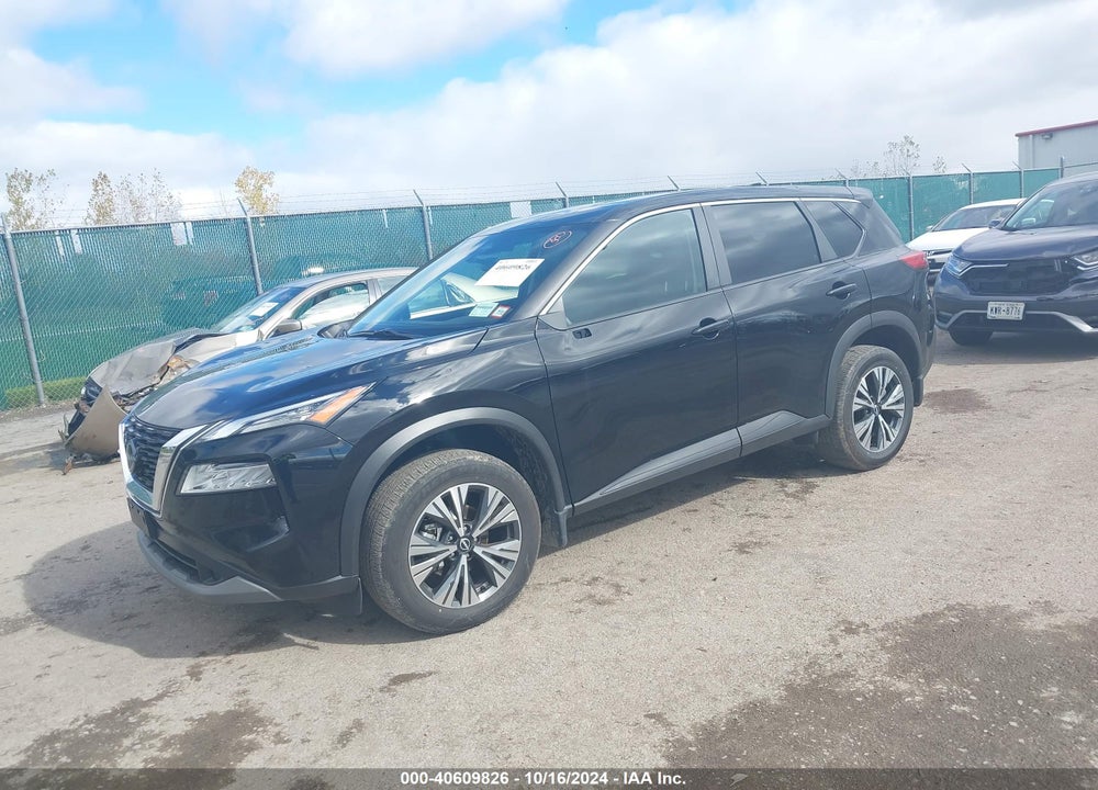 2023 NISSAN ROGUE SV INTELLIGENT AWD VIN: JN8BT3BB7PW487466