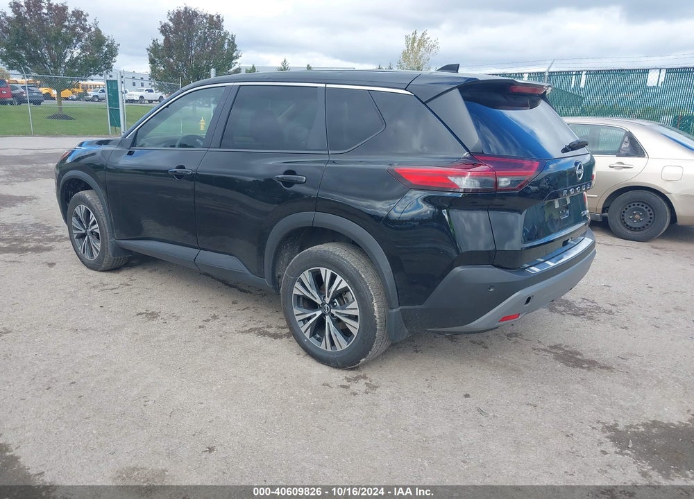 2023 NISSAN ROGUE SV INTELLIGENT AWD VIN: JN8BT3BB7PW487466