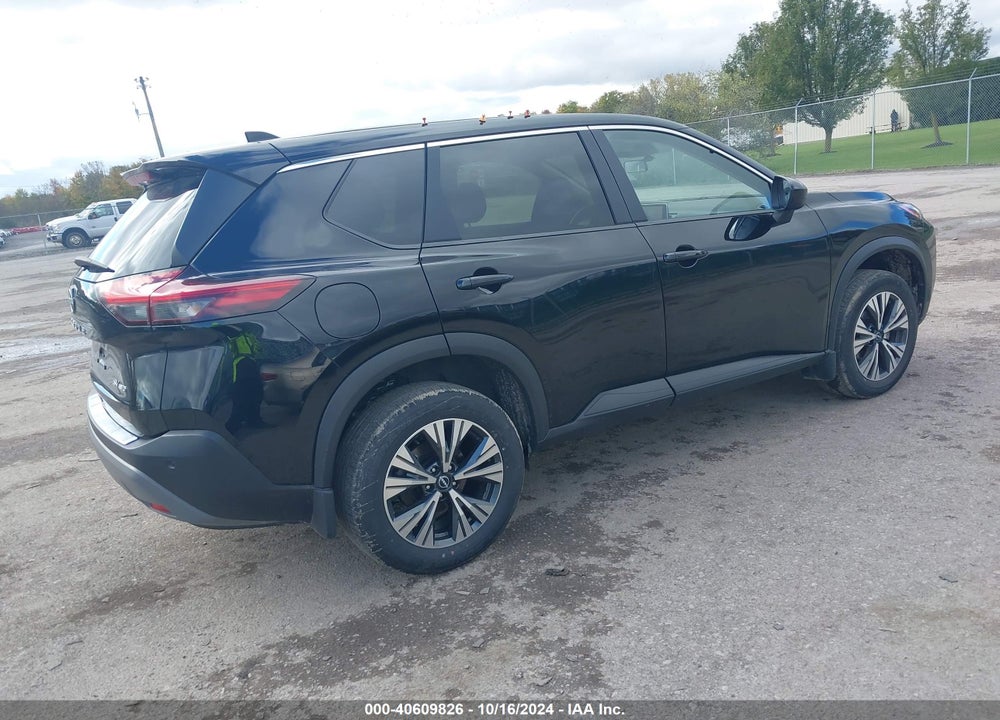 2023 NISSAN ROGUE SV INTELLIGENT AWD VIN: JN8BT3BB7PW487466