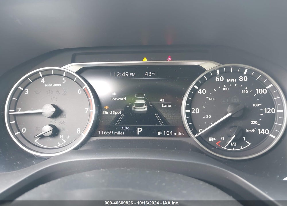 2023 NISSAN ROGUE SV INTELLIGENT AWD VIN: JN8BT3BB7PW487466