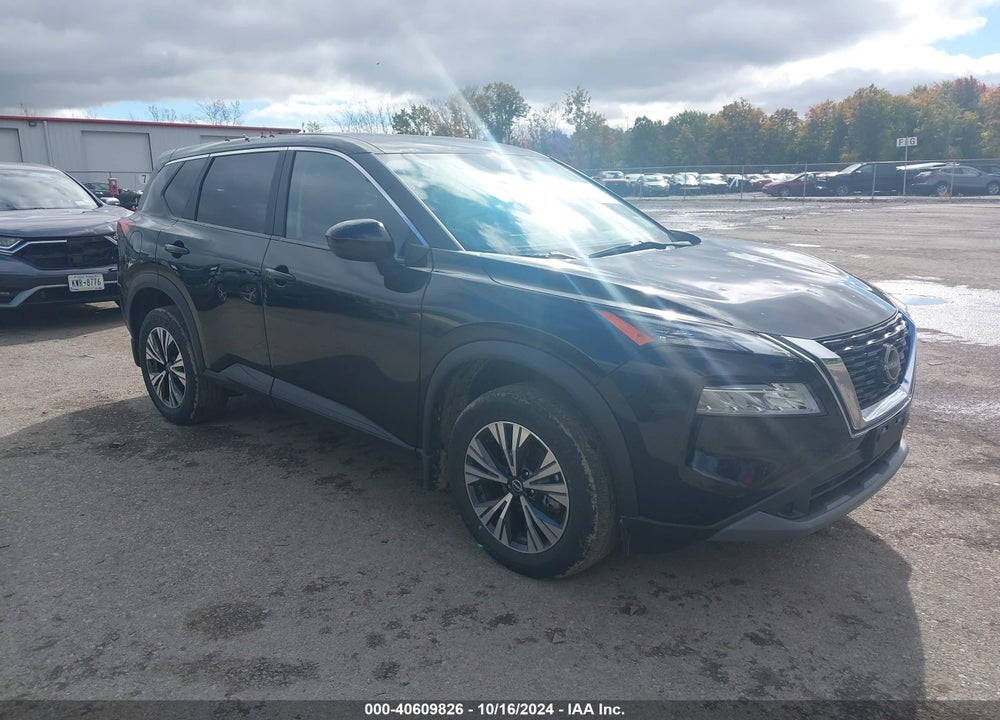 2023 NISSAN ROGUE SV INTELLIGENT AWD VIN: JN8BT3BB7PW487466