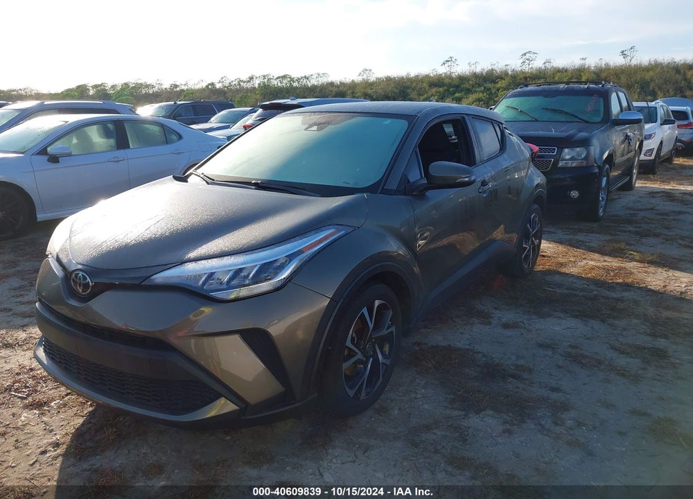 2021 TOYOTA C-HR XLE VIN: NMTKHMBX2MR129877