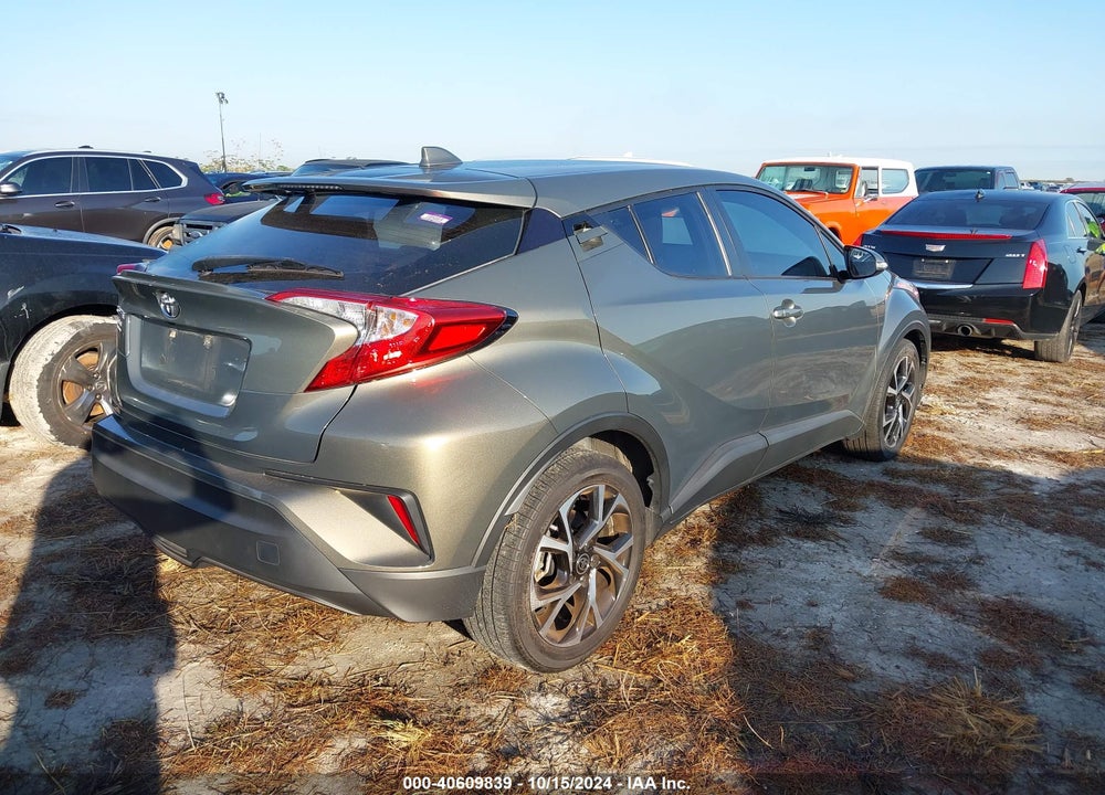 2021 TOYOTA C-HR XLE VIN: NMTKHMBX2MR129877