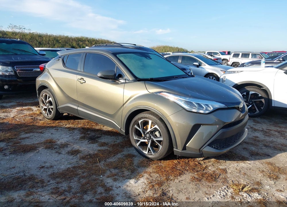 2021 TOYOTA C-HR XLE VIN: NMTKHMBX2MR129877
