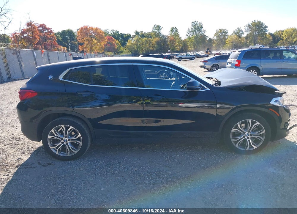2018 BMW X2 XDRIVE28I VIN: WBXYJ5C30JEF75471
