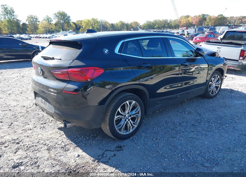 2018 BMW X2 XDRIVE28I VIN: WBXYJ5C30JEF75471