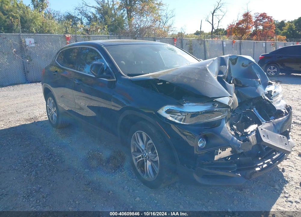 2018 BMW X2 XDRIVE28I VIN: WBXYJ5C30JEF75471