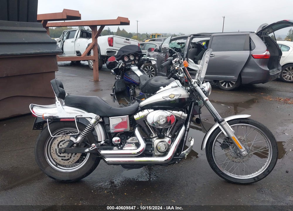 2003 HARLEY-DAVIDSON FXDWG ANNIVERSARY VIN: 1HD1GEV443K320812