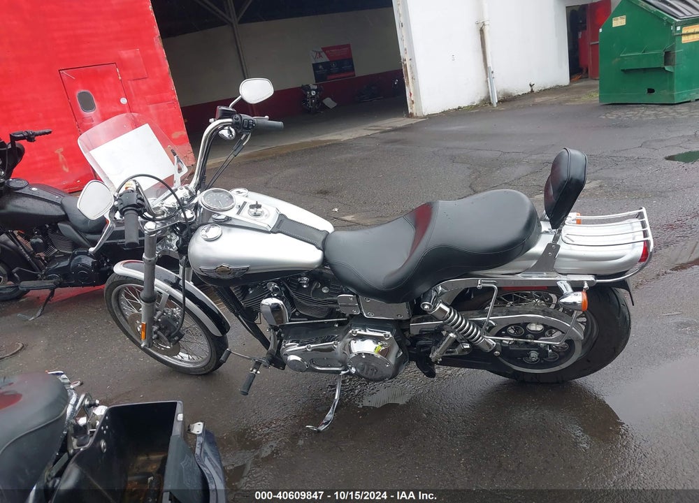 2003 HARLEY-DAVIDSON FXDWG ANNIVERSARY VIN: 1HD1GEV443K320812