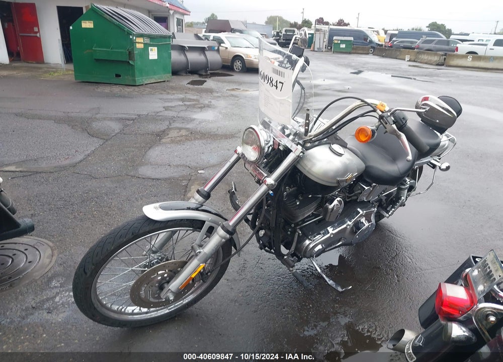 2003 HARLEY-DAVIDSON FXDWG ANNIVERSARY VIN: 1HD1GEV443K320812