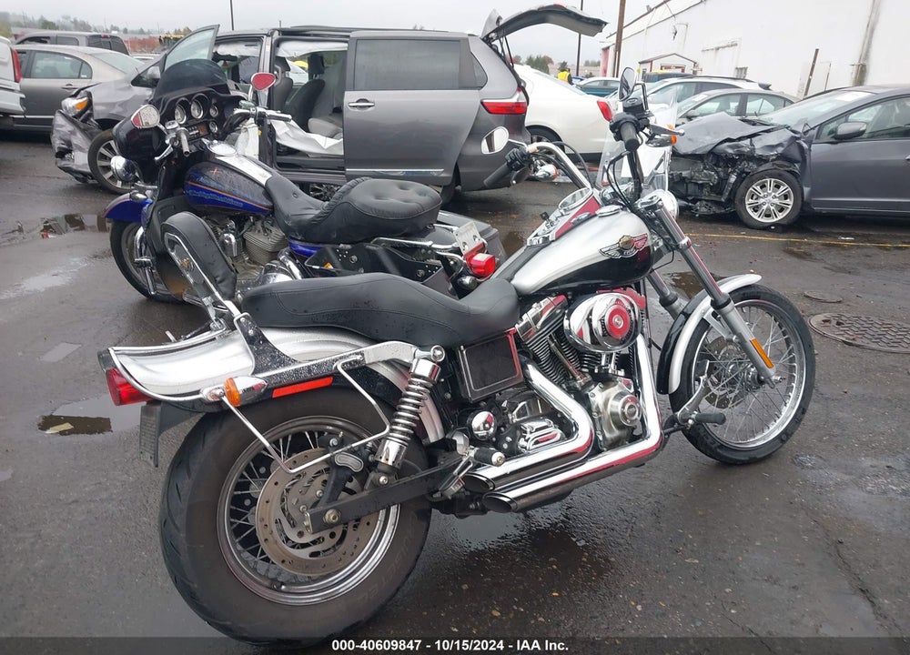 2003 HARLEY-DAVIDSON FXDWG ANNIVERSARY VIN: 1HD1GEV443K320812