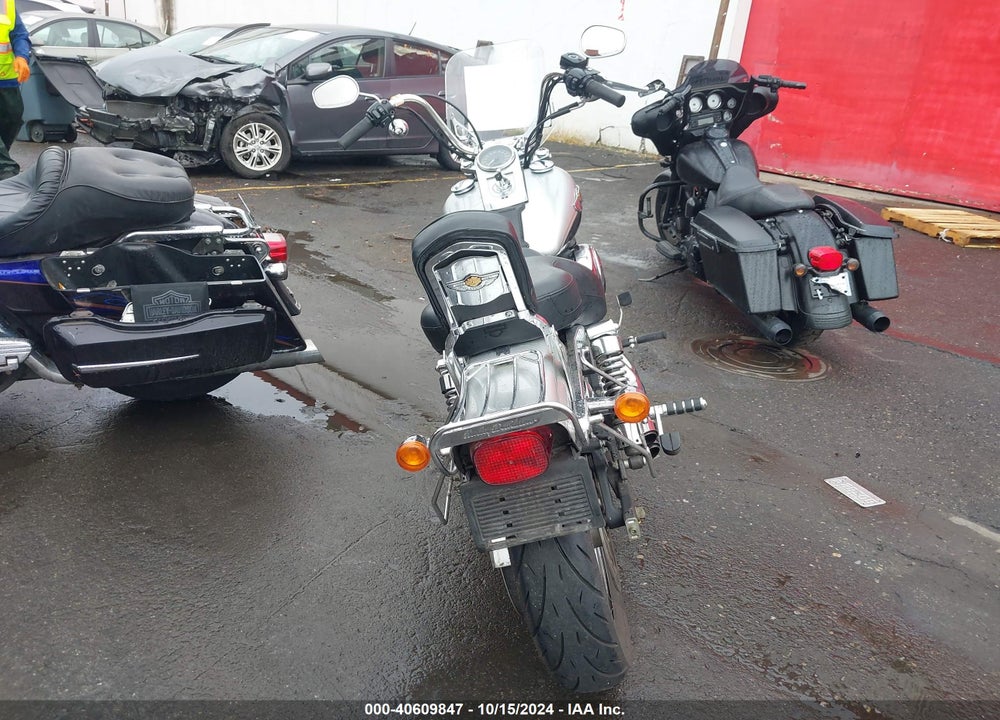 2003 HARLEY-DAVIDSON FXDWG ANNIVERSARY VIN: 1HD1GEV443K320812