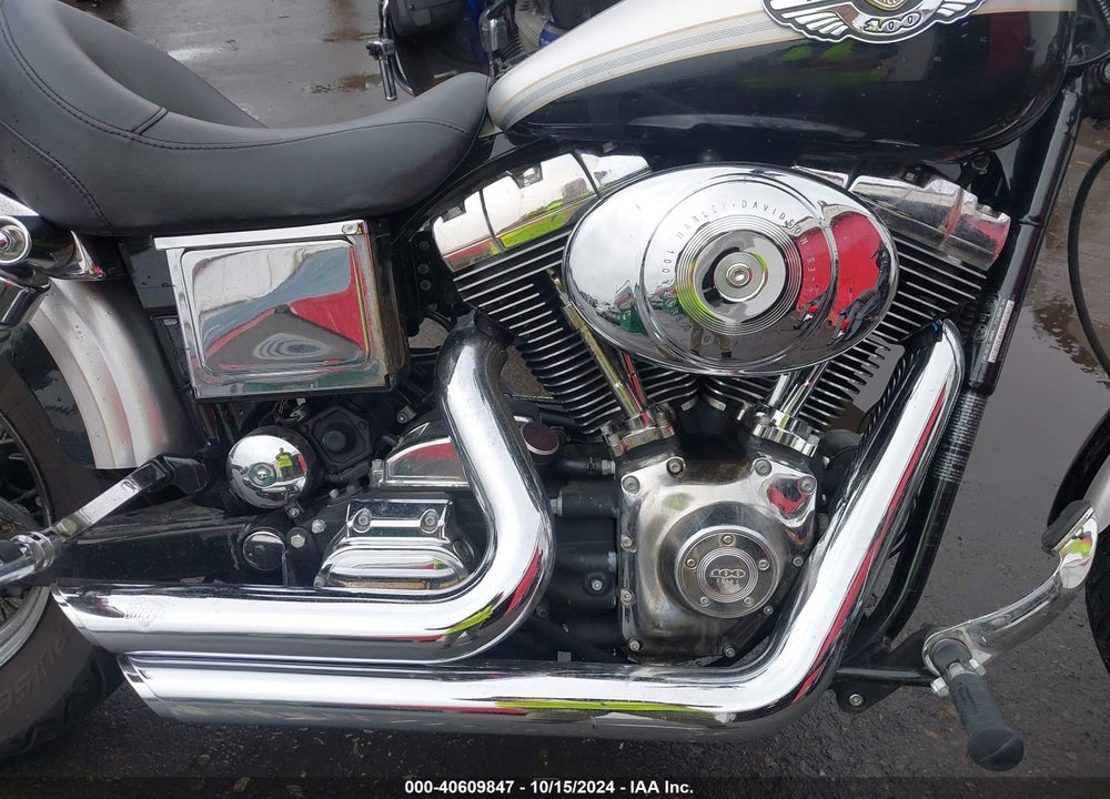 2003 HARLEY-DAVIDSON FXDWG ANNIVERSARY VIN: 1HD1GEV443K320812