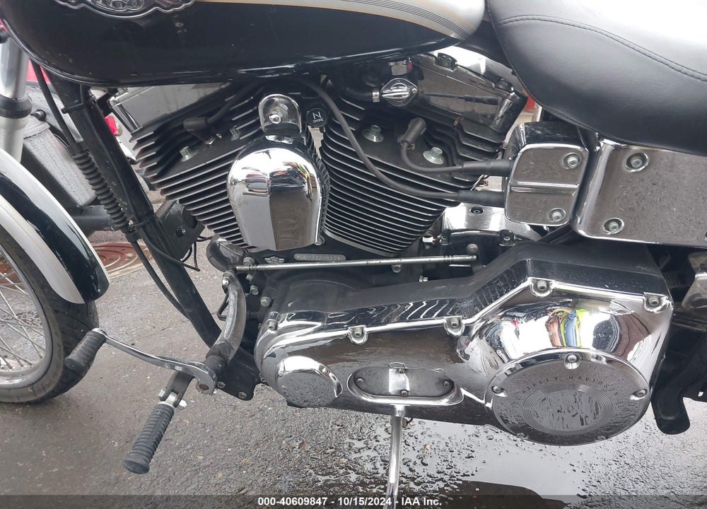 2003 HARLEY-DAVIDSON FXDWG ANNIVERSARY VIN: 1HD1GEV443K320812