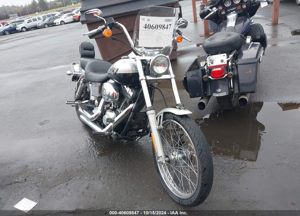 2003 HARLEY-DAVIDSON FXDWG ANNIVERSARY VIN: 1HD1GEV443K320812
