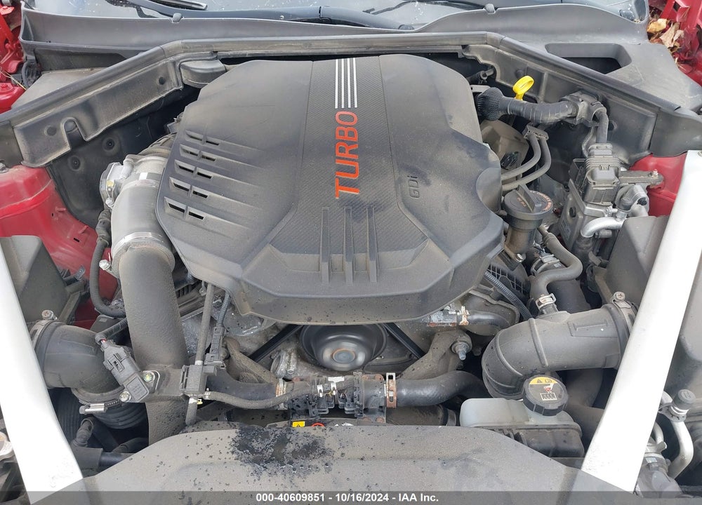 2018 KIA STINGER GT2 VIN: KNAE55LC3J6027232
