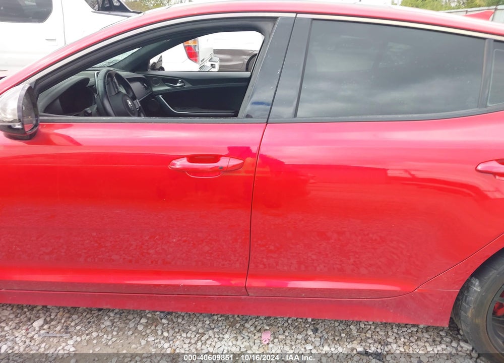 2018 KIA STINGER GT2 VIN: KNAE55LC3J6027232