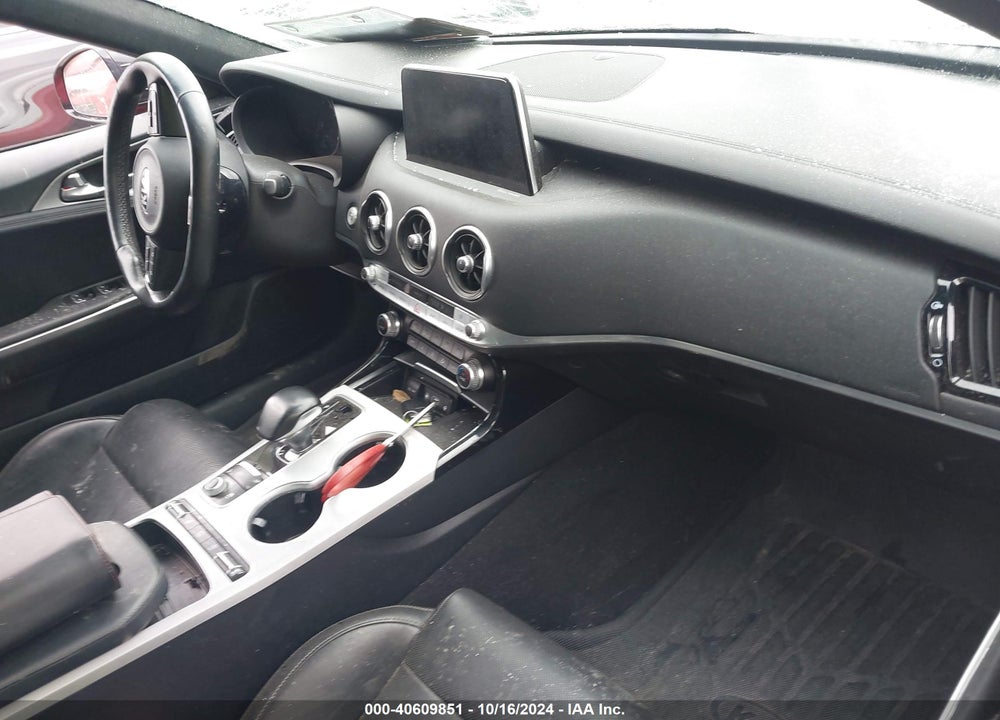 2018 KIA STINGER GT2 VIN: KNAE55LC3J6027232