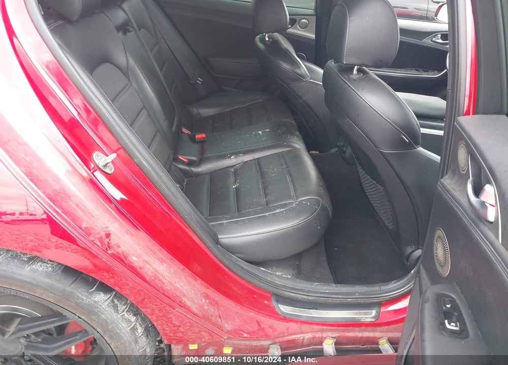 2018 KIA STINGER GT2 VIN: KNAE55LC3J6027232