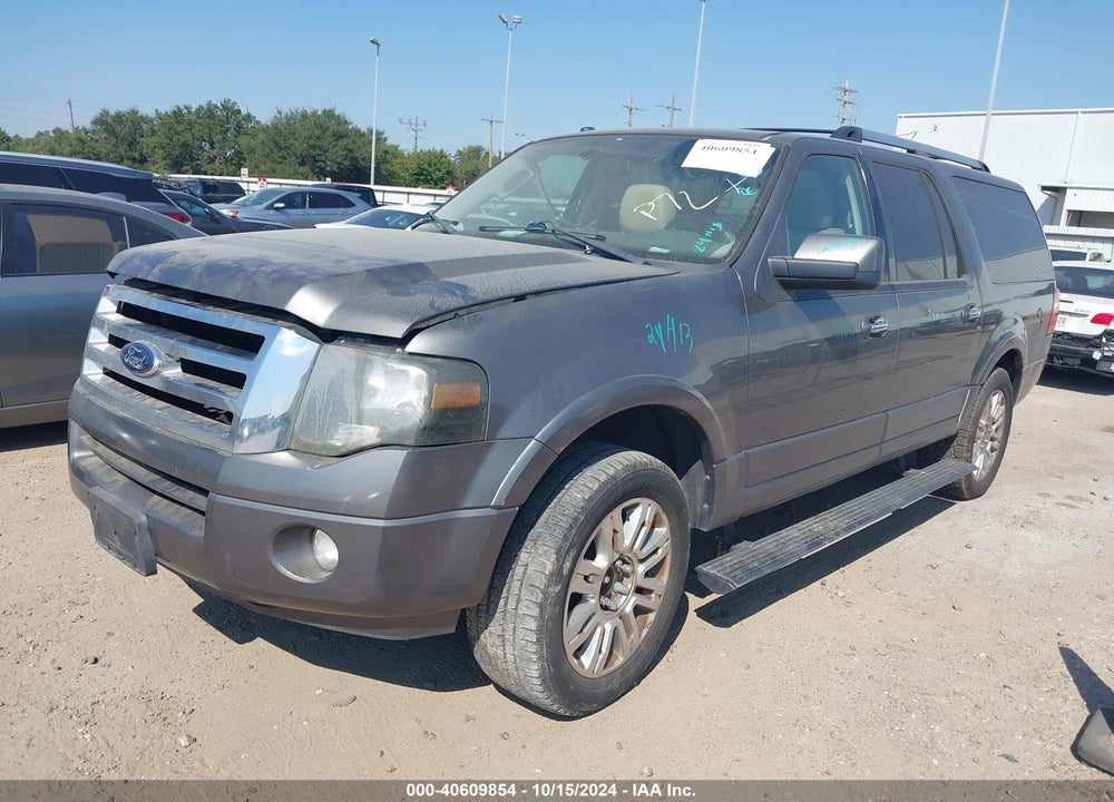 2012 FORD EXPEDITION EL LIMITED VIN: 1FMJK1K50CEF53960