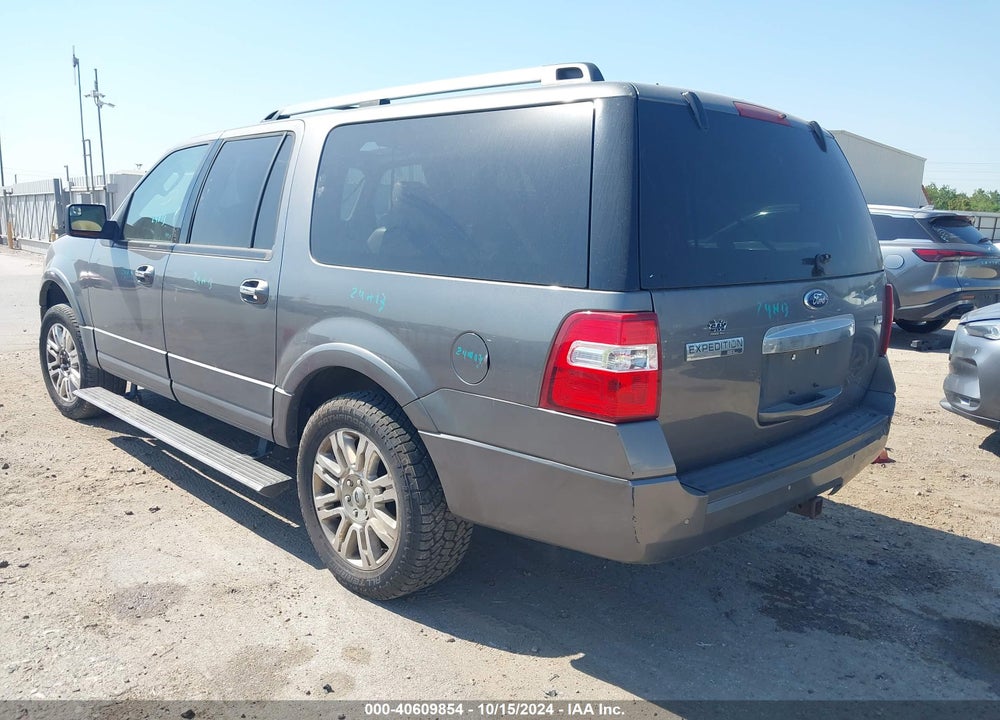 2012 FORD EXPEDITION EL LIMITED VIN: 1FMJK1K50CEF53960