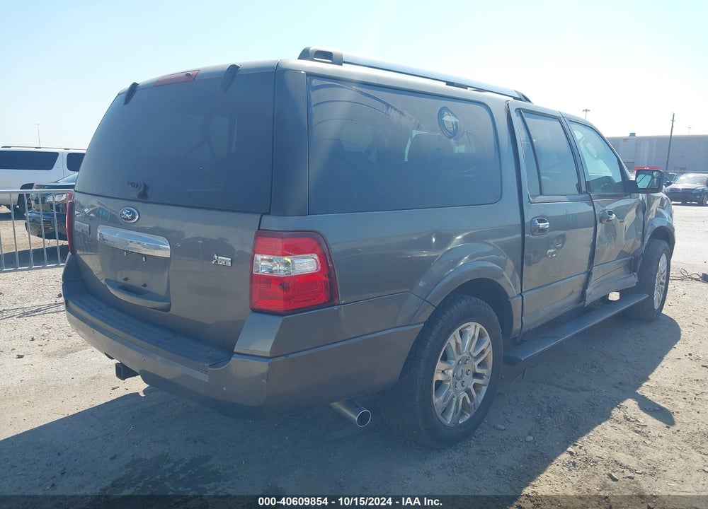2012 FORD EXPEDITION EL LIMITED VIN: 1FMJK1K50CEF53960