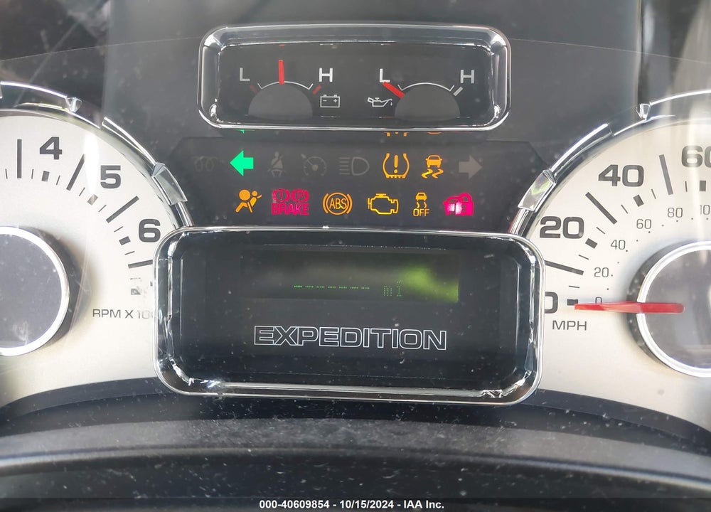 2012 FORD EXPEDITION EL LIMITED VIN: 1FMJK1K50CEF53960