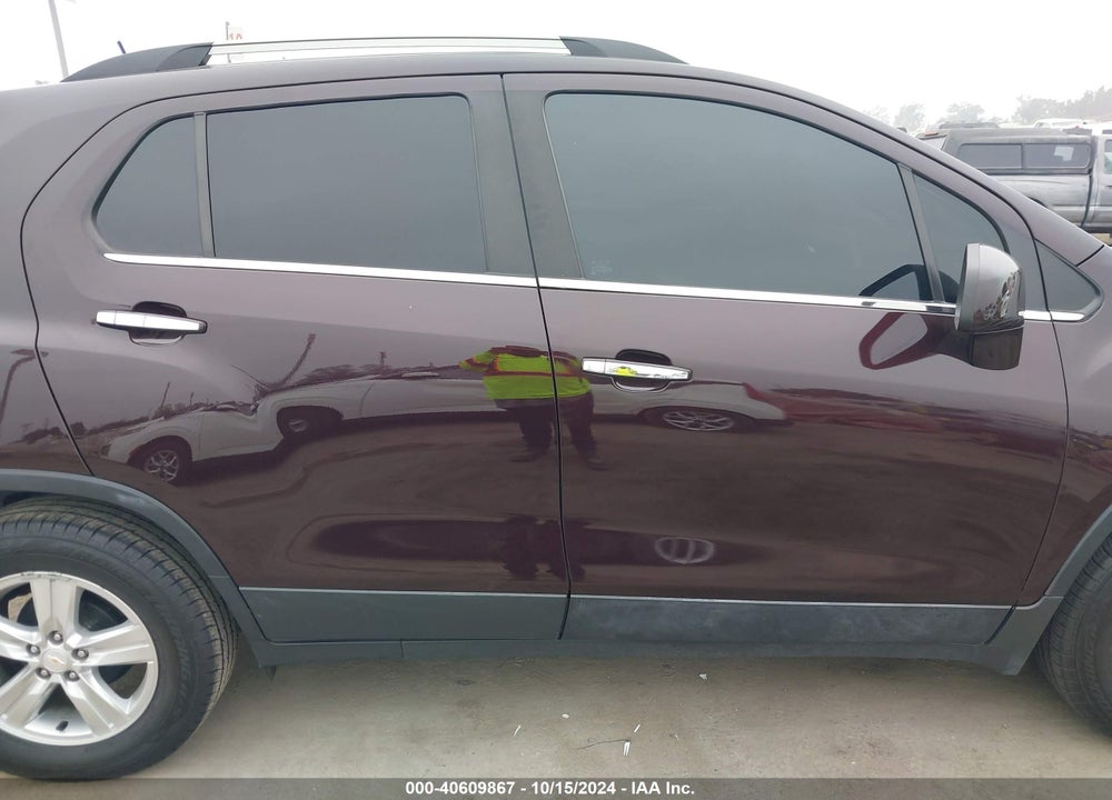 2020 CHEVROLET TRAX FWD LT VIN: KL7CJLSB6LB354086