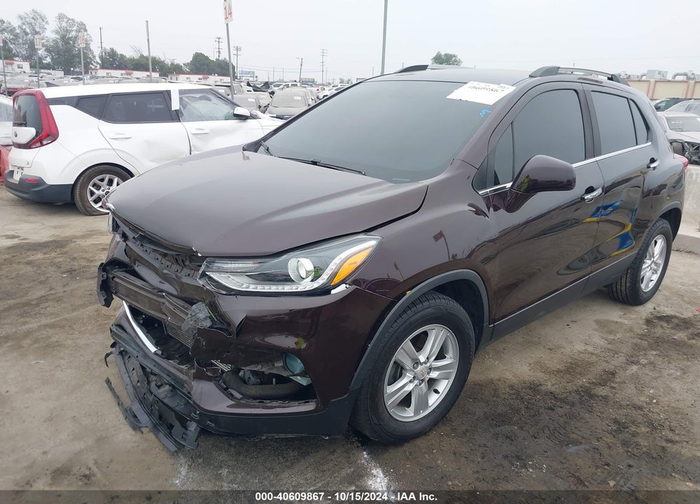 2020 CHEVROLET TRAX FWD LT VIN: KL7CJLSB6LB354086