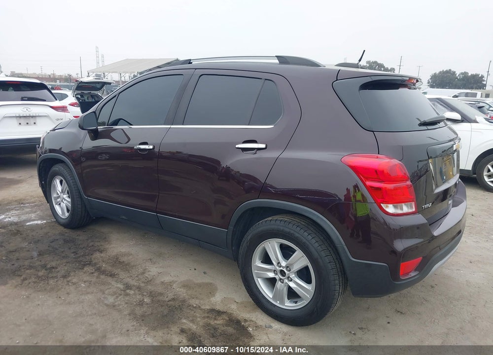 2020 CHEVROLET TRAX FWD LT VIN: KL7CJLSB6LB354086