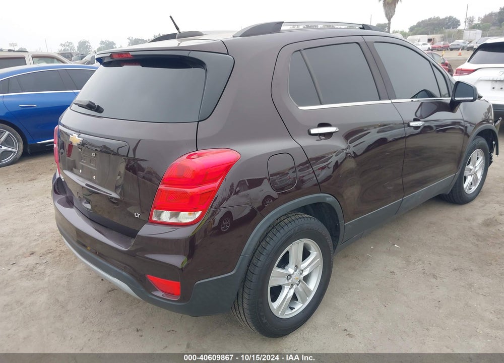 2020 CHEVROLET TRAX FWD LT VIN: KL7CJLSB6LB354086