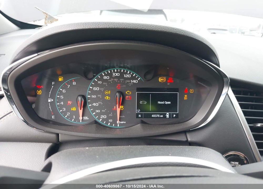 2020 CHEVROLET TRAX FWD LT VIN: KL7CJLSB6LB354086