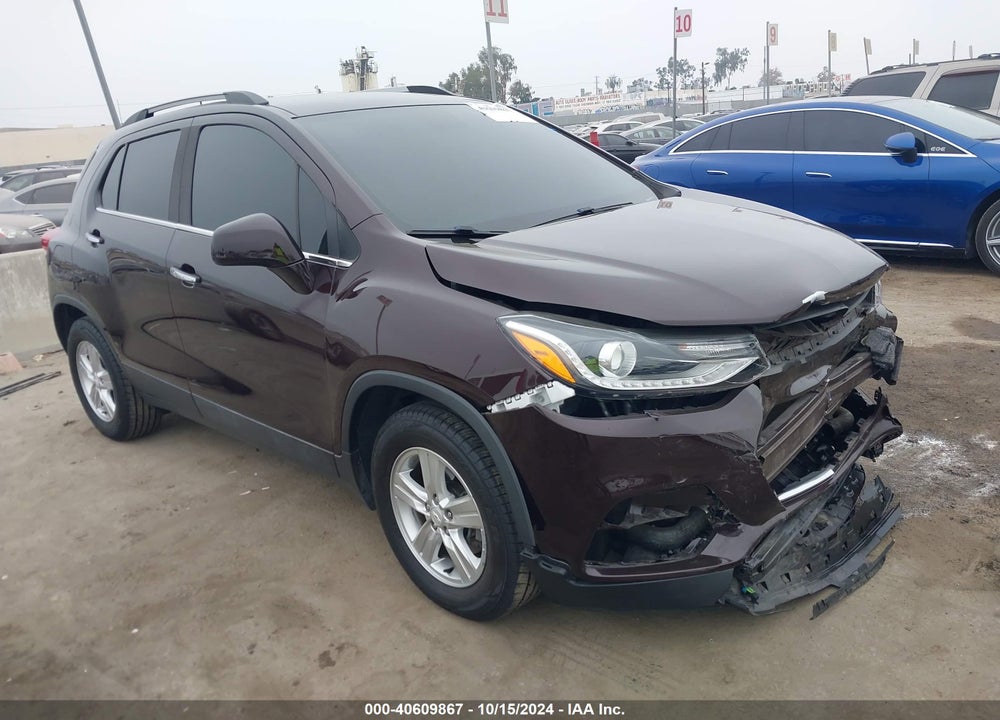 2020 CHEVROLET TRAX FWD LT VIN: KL7CJLSB6LB354086