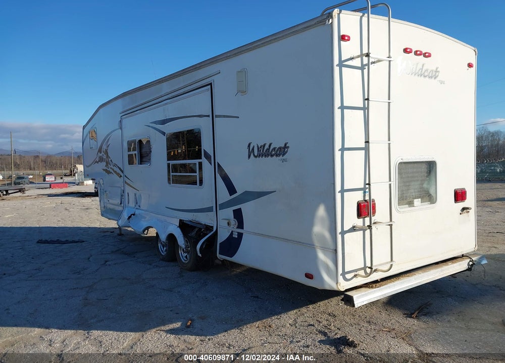 2009 FOREST RIVER WILDCAT VIN: 4X4FWCG269V021009