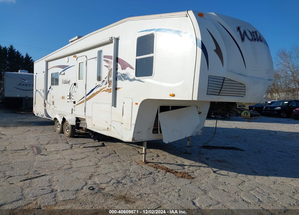 2009 FOREST RIVER WILDCAT VIN: 4X4FWCG269V021009