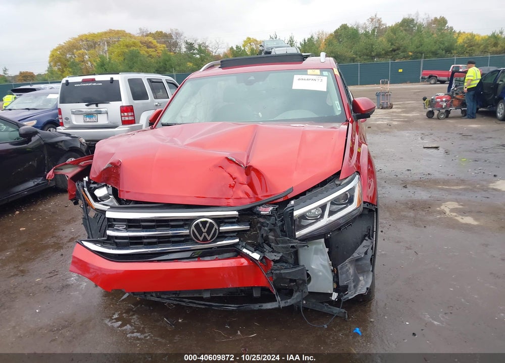2021 VOLKSWAGEN ATLAS 3.6L V6 SEL R-LINE VIN: 1V2SR2CA2MC549264
