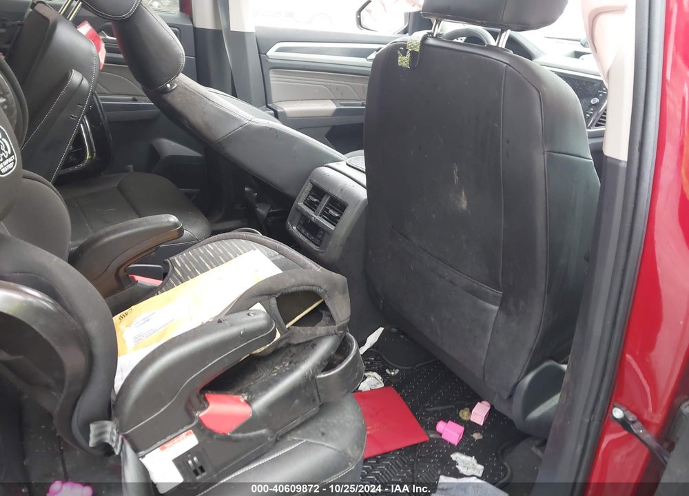 2021 VOLKSWAGEN ATLAS 3.6L V6 SEL R-LINE VIN: 1V2SR2CA2MC549264
