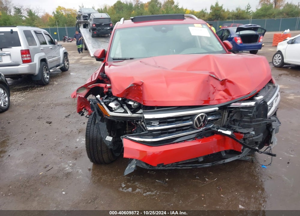 2021 VOLKSWAGEN ATLAS 3.6L V6 SEL R-LINE VIN: 1V2SR2CA2MC549264