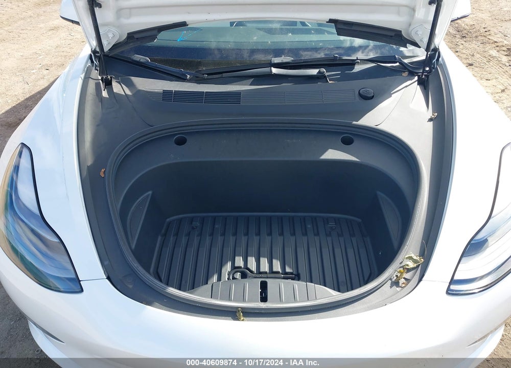 2021 TESLA MODEL 3 STANDARD RANGE PLUS REAR-WHEEL DRIVE VIN: 5YJ3E1EA1MF096718