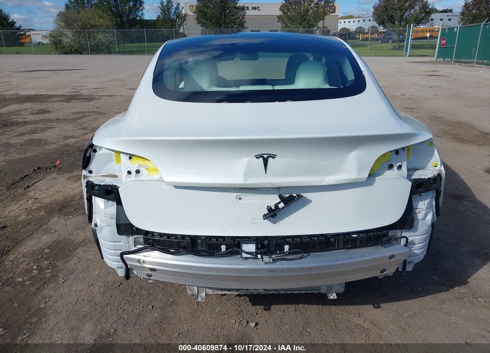 2021 TESLA MODEL 3 STANDARD RANGE PLUS REAR-WHEEL DRIVE VIN: 5YJ3E1EA1MF096718