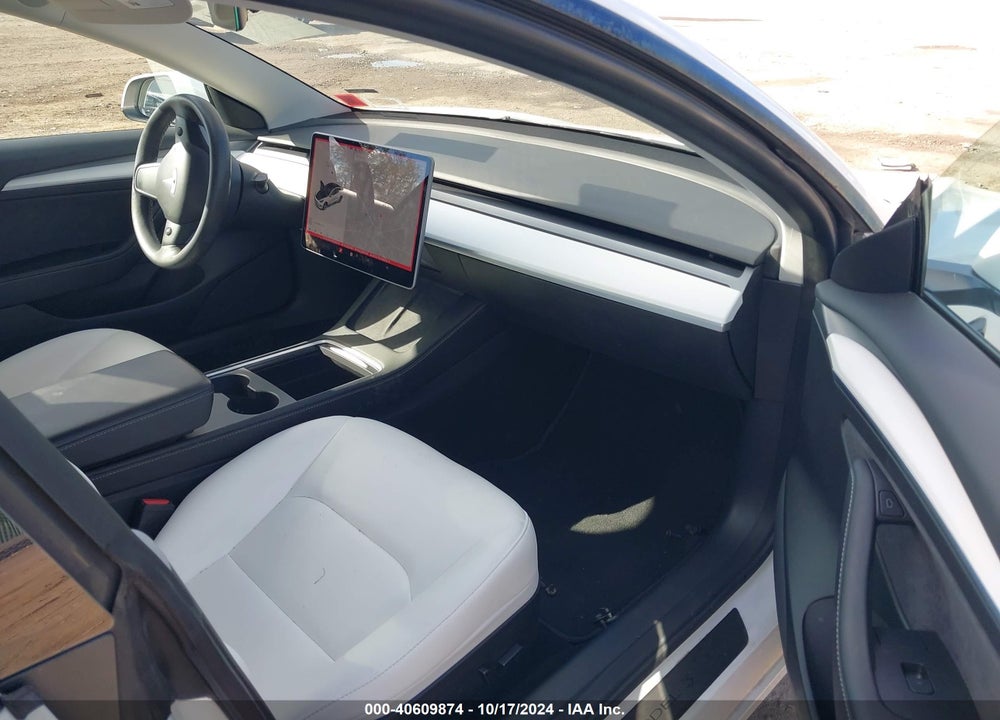 2021 TESLA MODEL 3 STANDARD RANGE PLUS REAR-WHEEL DRIVE VIN: 5YJ3E1EA1MF096718