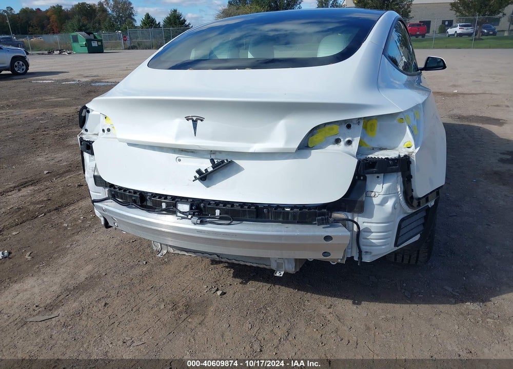 2021 TESLA MODEL 3 STANDARD RANGE PLUS REAR-WHEEL DRIVE VIN: 5YJ3E1EA1MF096718