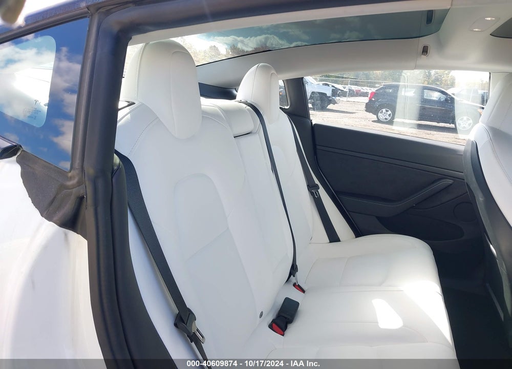 2021 TESLA MODEL 3 STANDARD RANGE PLUS REAR-WHEEL DRIVE VIN: 5YJ3E1EA1MF096718
