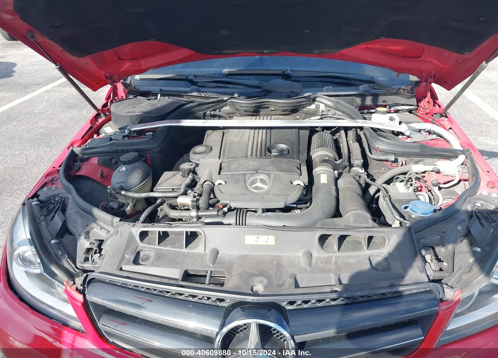 2013 MERCEDES-BENZ C 250 VIN: WDDGJ4HB9DG061570